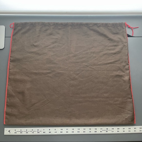 Coach Vintage Large Drawstring Dust Cover - Picture 3 of 5